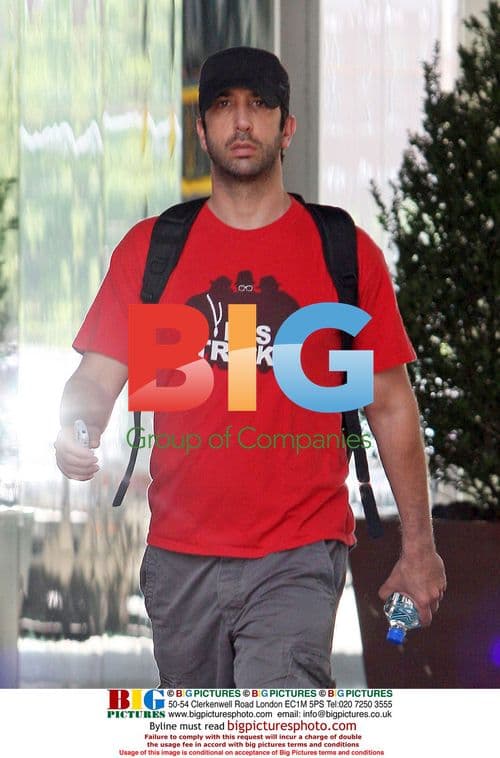 David Schwimmer in Meatpacking District