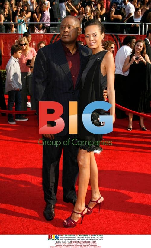 Forest Whitaker and wife at 2008 ESPY Awards