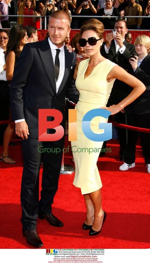 Beckhams at 2008 ESPY Awards