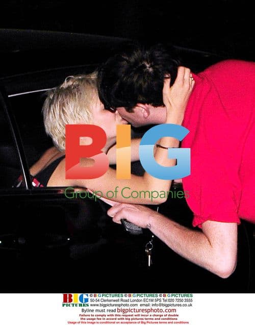 Peaches, Pixie and Sir Bob Geldof leave London club