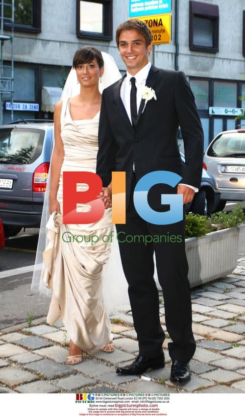 Niko Kranjcar and Simona Fistric Wedding