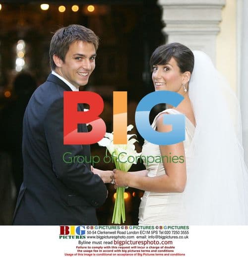 Niko Kranjcar and Simona Fistric's wedding