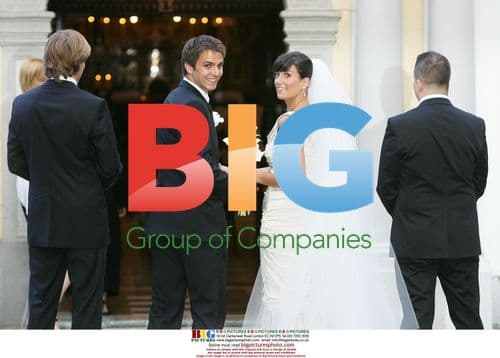 Niko Kranjcar's wedding in Zagreb