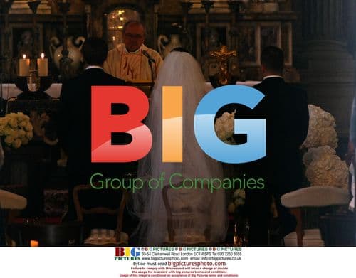 Croatian footballer Niko Kranjcar's wedding