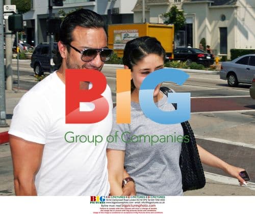 Saif Ali Khan leaves Cafe Med with mystery woman