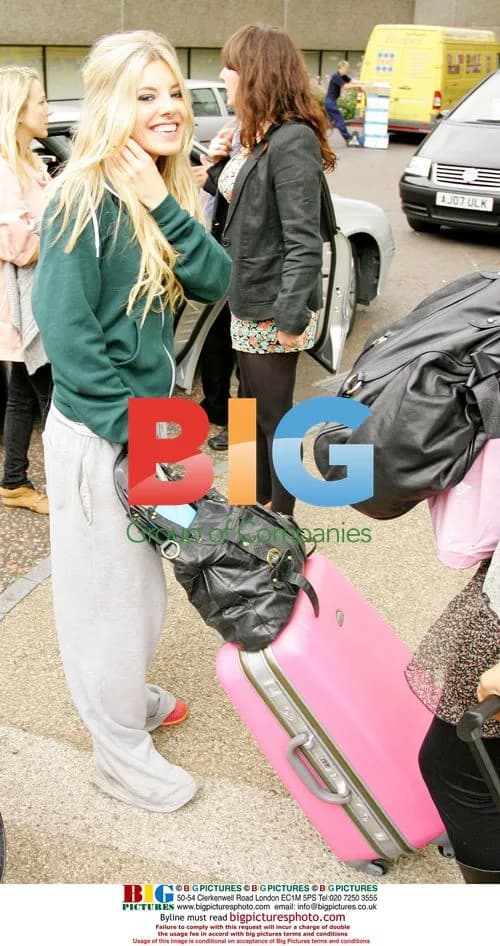 Mollie King leaving GMTV studios