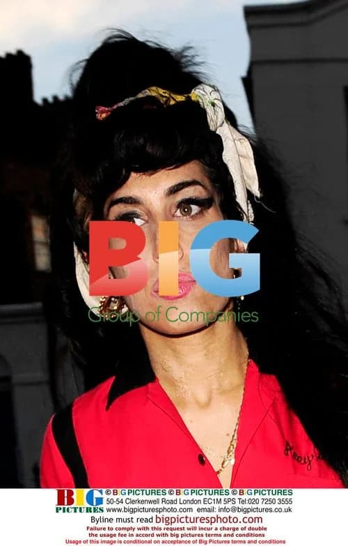 Amy Winehouse Leaves The Monarch