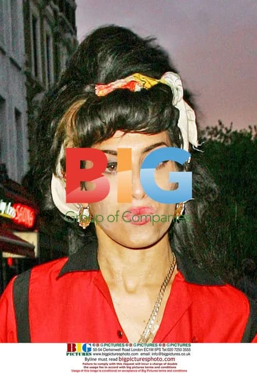 Amy Winehouse leaves bar at 5am