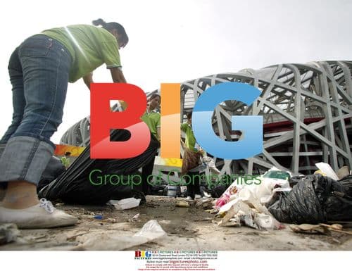 Preparations for 2008 Beijing Olympics Opening Ceremony