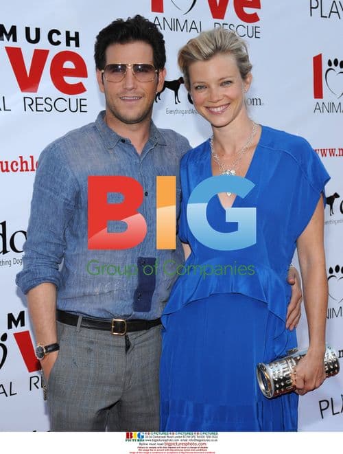 Amy Smart and Branden Williams at Charity Event
