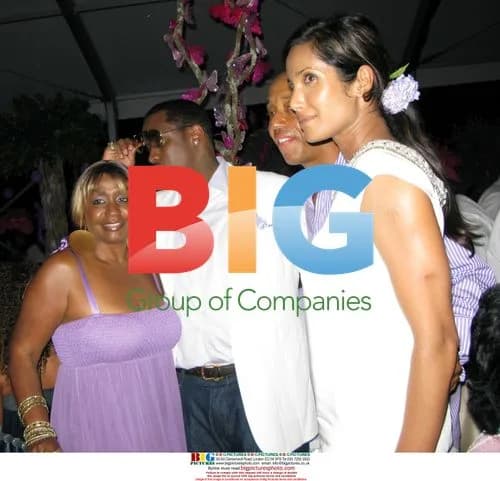 Celebs at Philanthropic Benefit