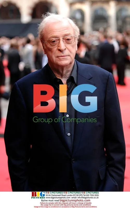 Michael Caine at 'The Dark Knight' Premiere