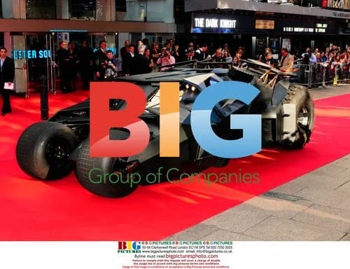 UK Premiere of 'The Dark Knight'