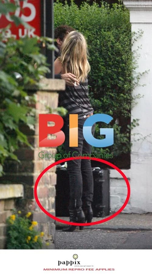Kate Moss and Jamie Hince Reunite