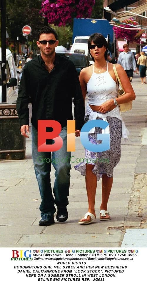 Melanie Sykes and Daniel Caltagirone divorce