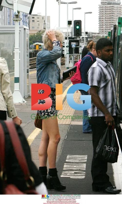 Pixie Geldof Out and About in London