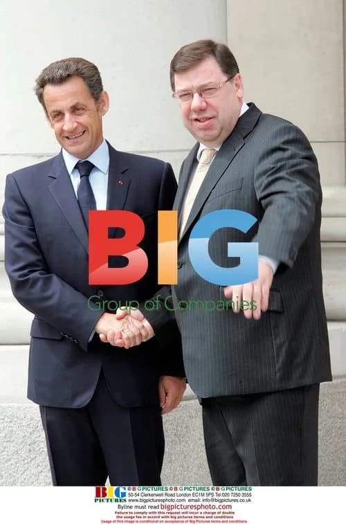 Cowen and Sarkozy hold press conference