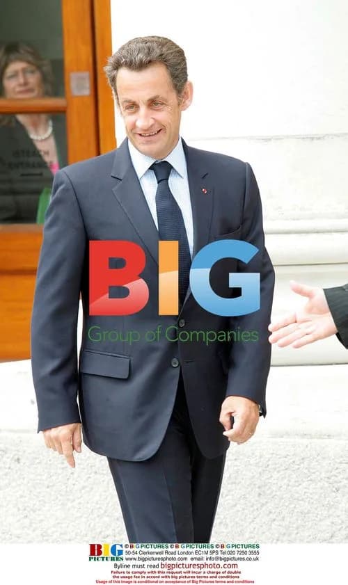 Cowen and Sarkozy Hold Press Conference