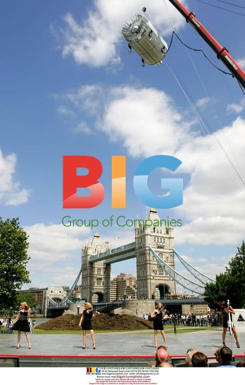 Vauxhall Insignia launch at Tower Bridge