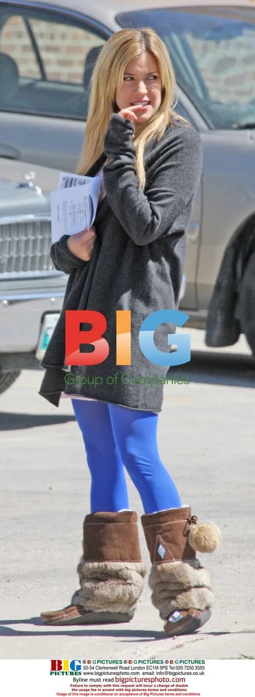 Kristin Cavallari on Set of 'Wild Cherry'