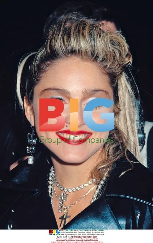 Madonna Stock Image 1982