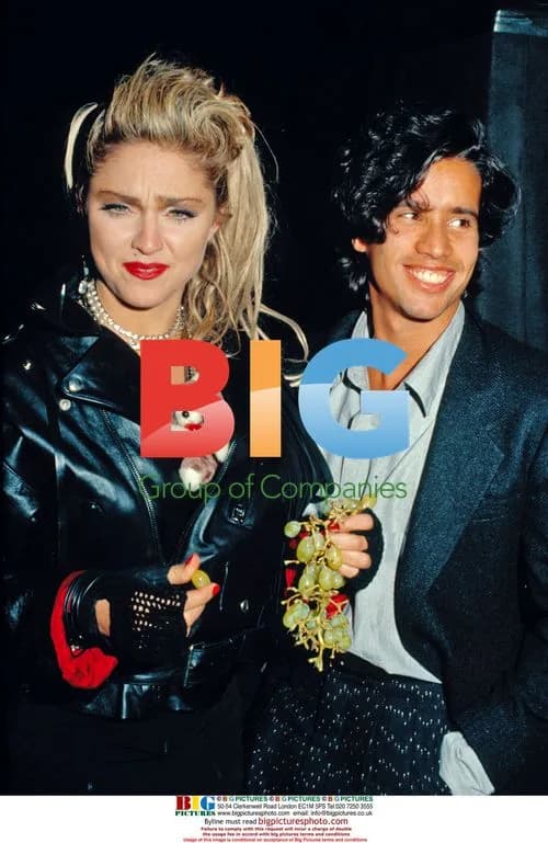 Madonna and John Benitez in LA, 1982