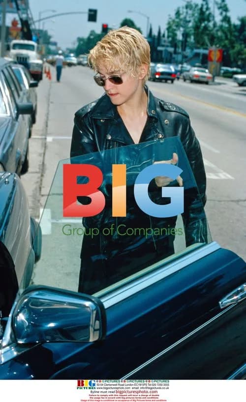 Madonna Stock Image from 1988