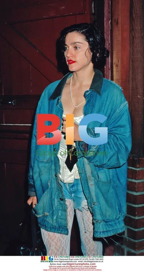 Madonna Stock Photo, 1990s LA