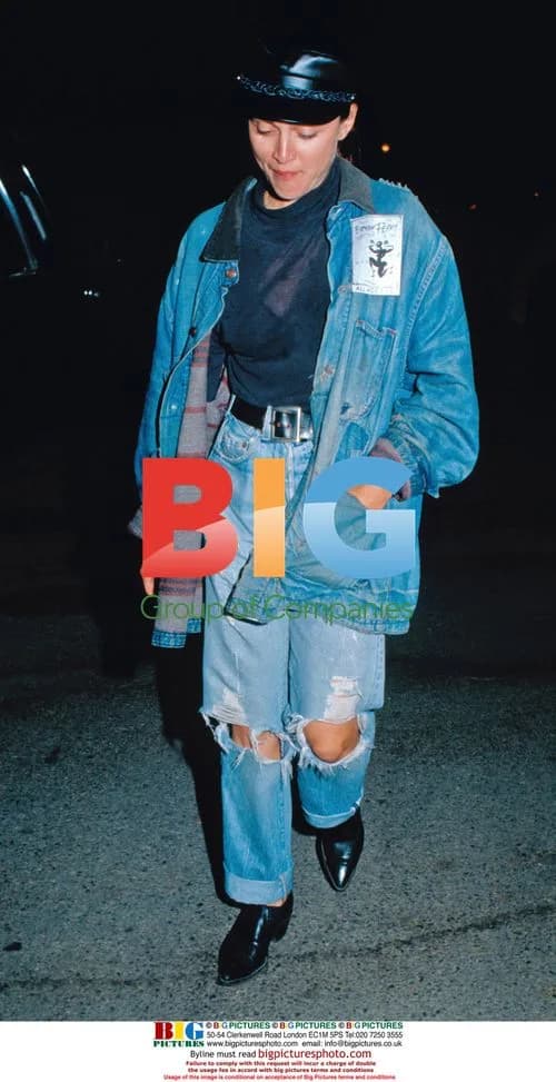 Madonna Stock Image 1992