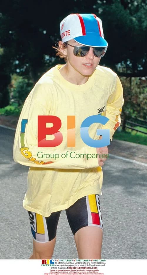 Madonna Stock Image, 1990