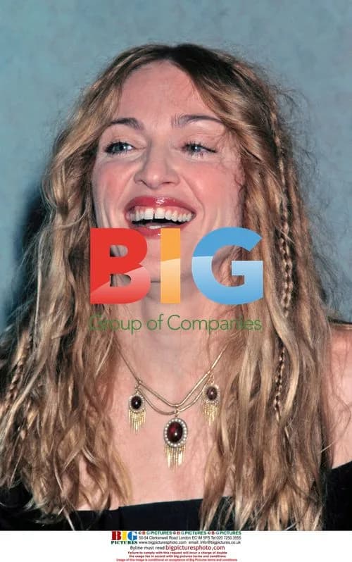 Madonna at 1998 Golden Globes