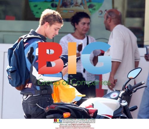 Pierre Casiraghi and Beatrice Borromeo Ride Motorcycle