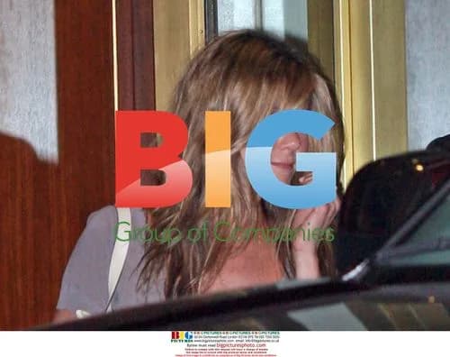 Jennifer Aniston leaves Sunset Tower Hotel