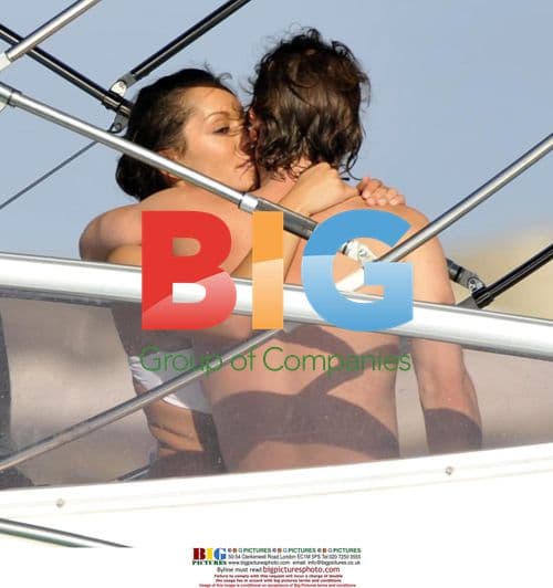 Gary Dourdan and James Blunt enjoy day in Formentera