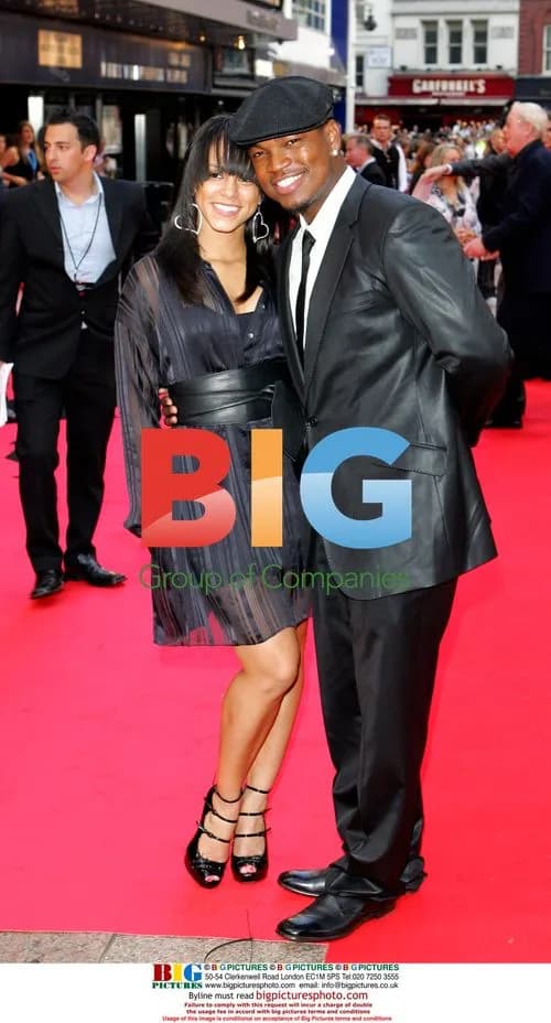 Celebs at 'The Dark Knight' European Premiere
