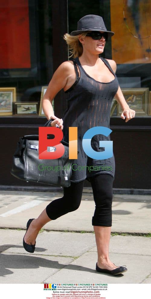 Kate Moss's friend Davinia out with stylist