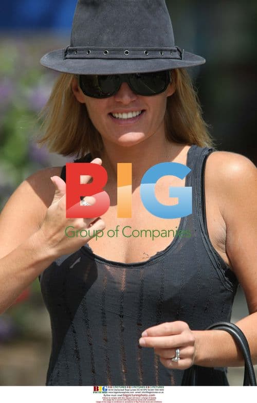 Kate Moss's friend Davinia Taylor and stylist James Brown shopping