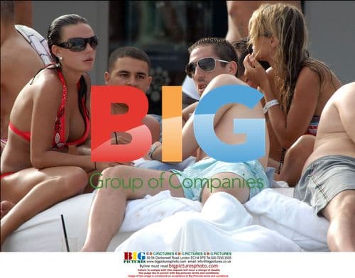 Franck Ribery recovers from leg injury in Marbella