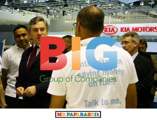 PM Gordon Brown Gets Fuel Advice