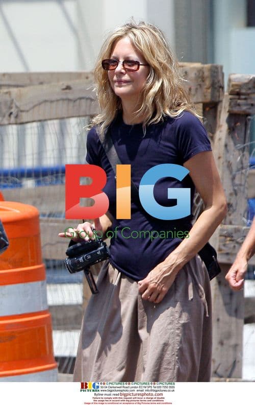 Meg Ryan out with son Jack Henry Quaid