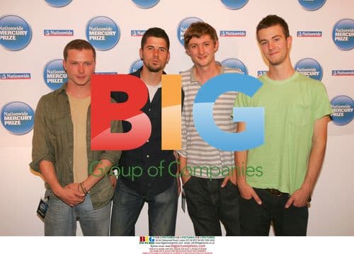 Portico Quartet at 2008 Mercury Prize announcement