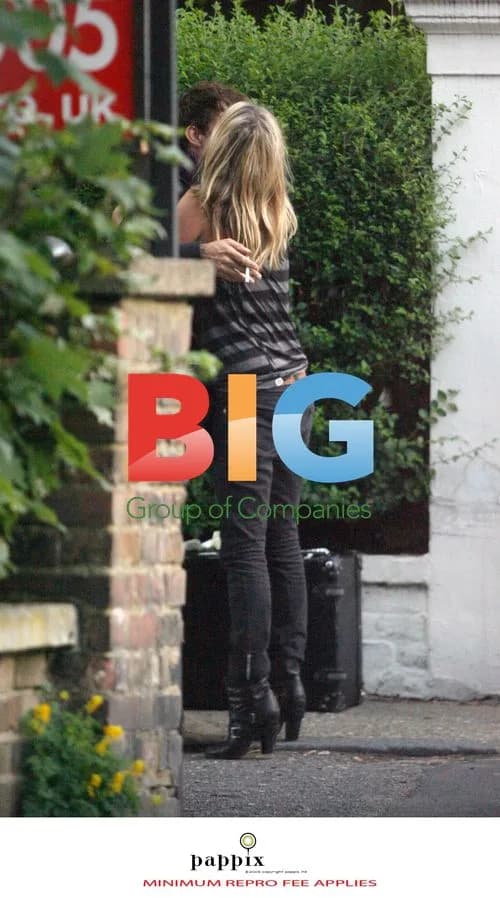 Kate Moss and Jamie Hince reunited in London