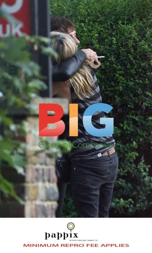 Kate Moss and Jamie Hince Reunited in London