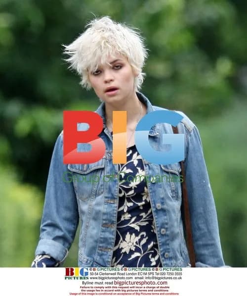 Pixie Geldof Out and About in London