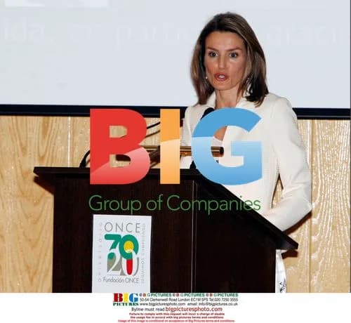 Princess Letizia Attends Closing Ceremony