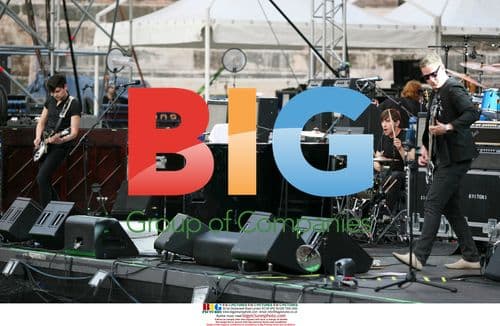 REM live concert at the Arena di Verona