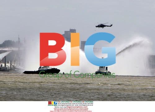 Princess Anne at Liverpool Tall Ships Fest