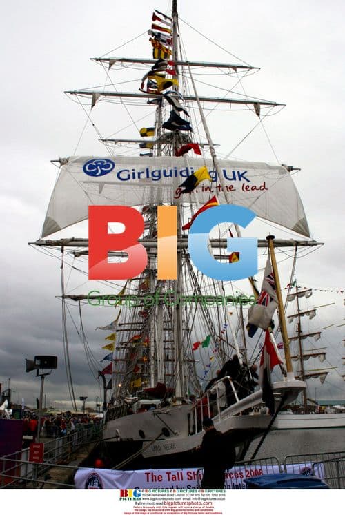 Princess Anne at Liverpool Tall Ships Festival