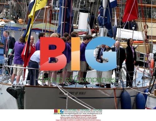 Princess Anne at Liverpool Tall Ships Festival