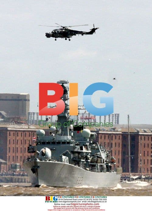 Princess Anne at Liverpool Tall Ships Festival